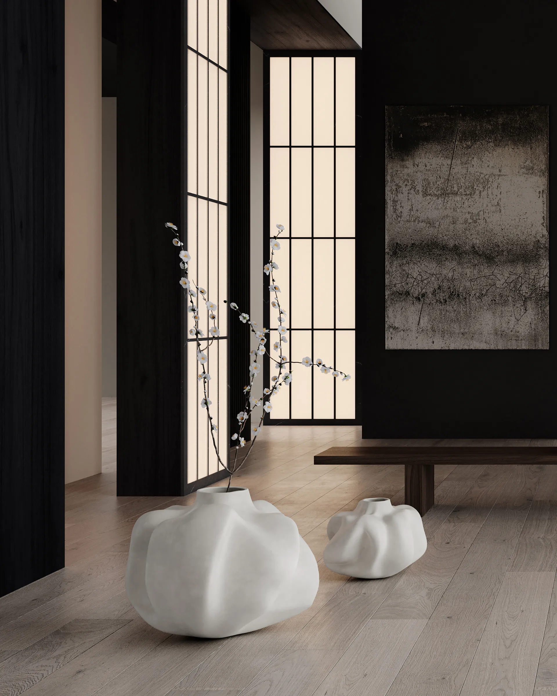 와비 빅 화병 48 cm, Birch 101 Copenhagen | 101 코펜하겐