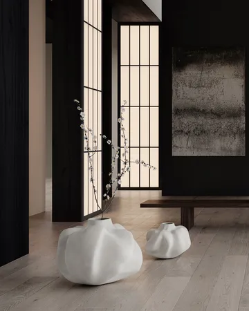 와비 빅 화병 48 cm - Birch - 101 Copenhagen | 101 코펜하겐