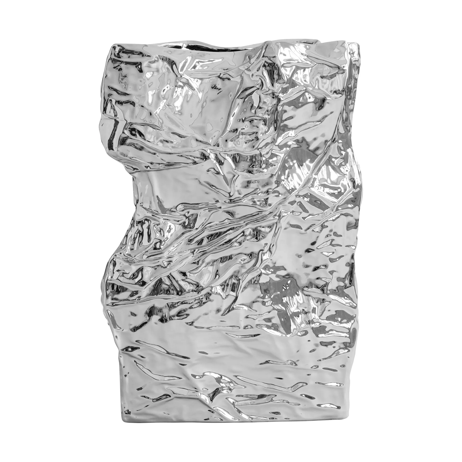 카미 화병 빅 49,5x35 cm, Chrome 101 Copenhagen | 101 코펜하겐