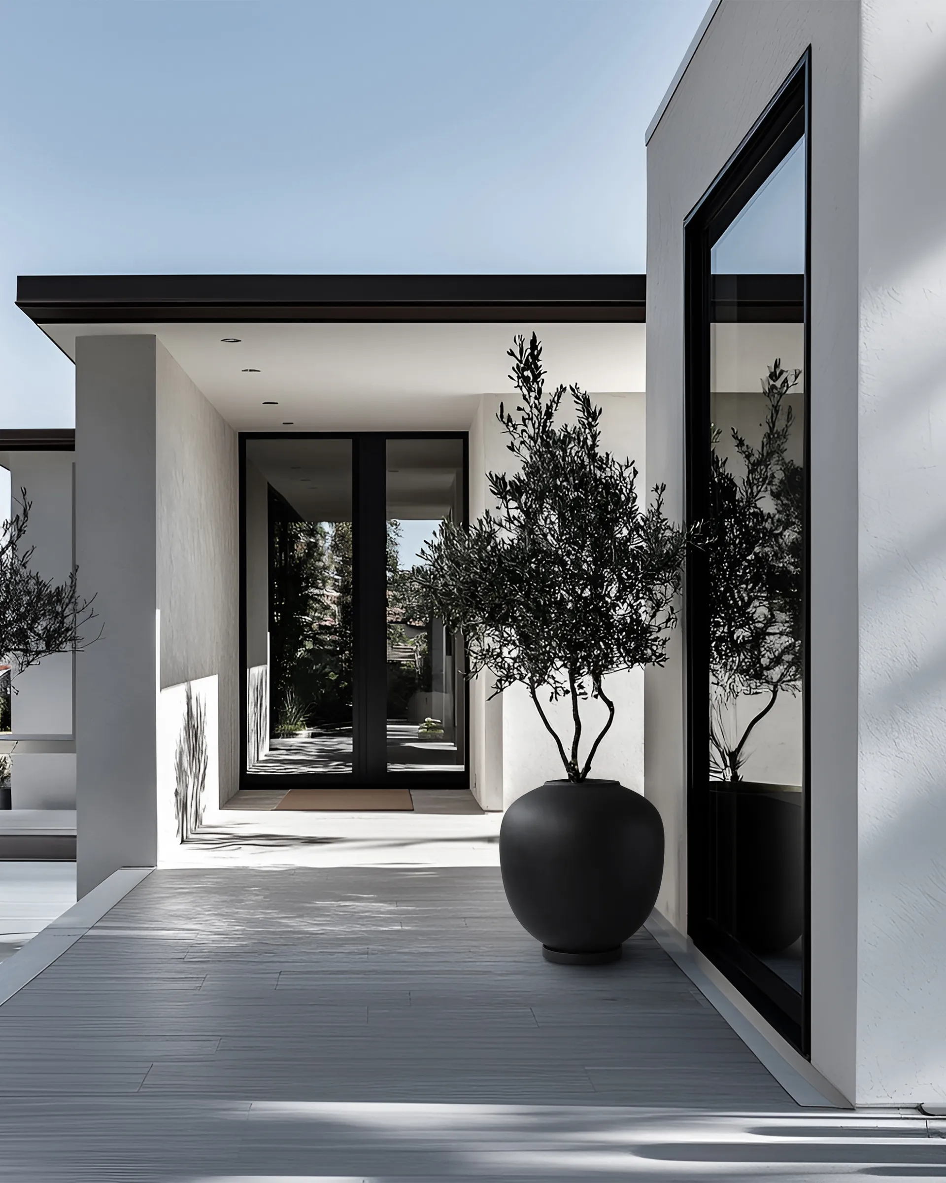 스나오 화병 빅 55 cm, Black 101 Copenhagen | 101 코펜하겐