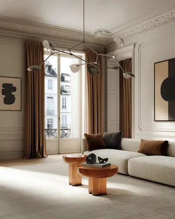 크라운 사이드 테이블 로우 Ø65 cm - Caramel - 101 Copenhagen | 101 코펜하겐