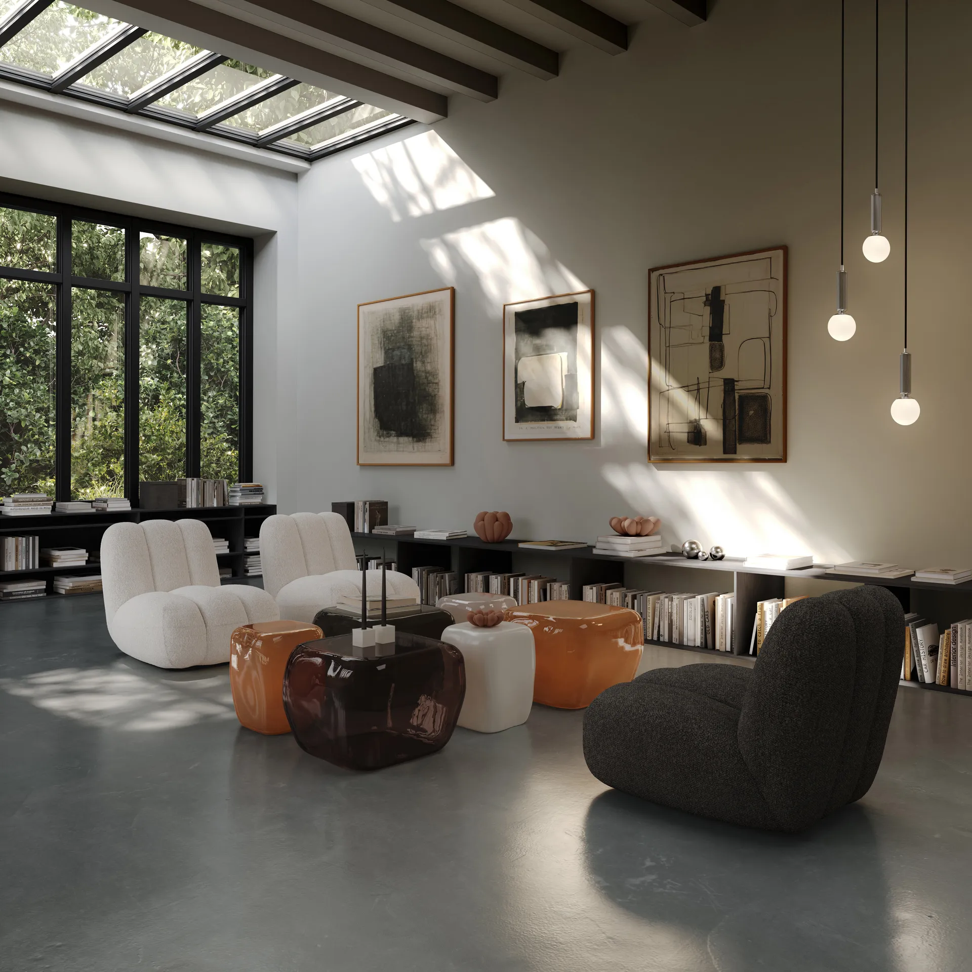 블룸 트레이 보울 미니, Almond 101 Copenhagen | 101 코펜하겐