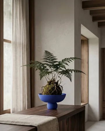 Baburu 보울 Ø20 cm - Marrakech blue - 101 Copenhagen | 101 코펜하겐