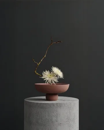 Baburu 보울 Ø30 cm - Almond - 101 Copenhagen | 101 코펜하겐
