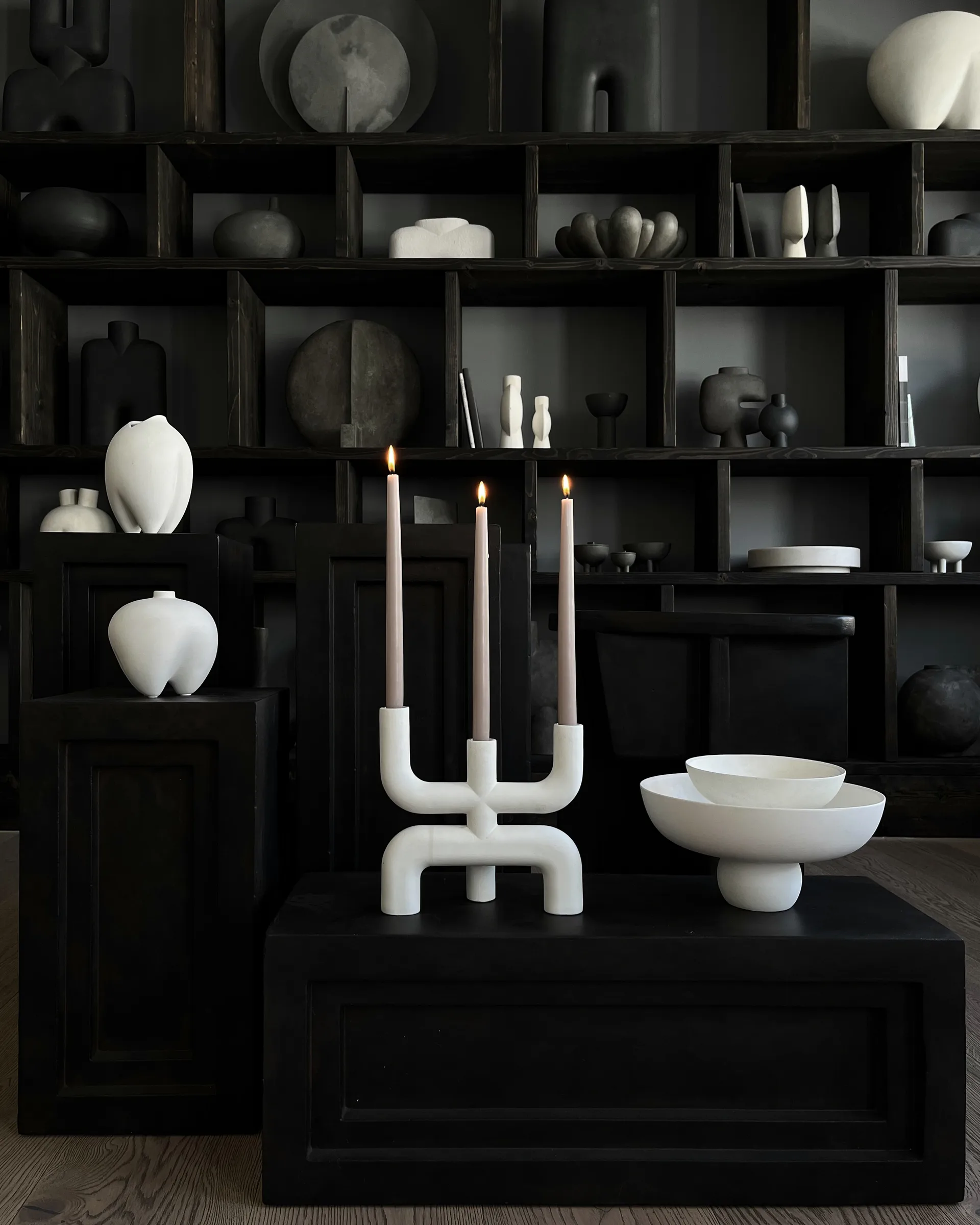 Baburu 보울 Ø30 cm, Bone White 101 Copenhagen | 101 코펜하겐