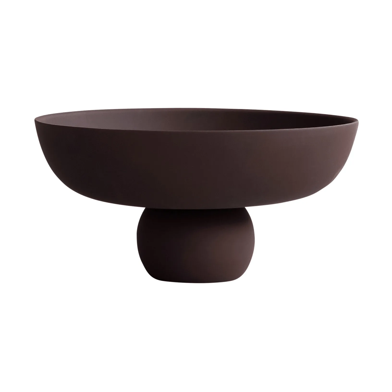 Baburu 보울 Ø30 cm, Chocolate brown 101 Copenhagen | 101 코펜하겐
