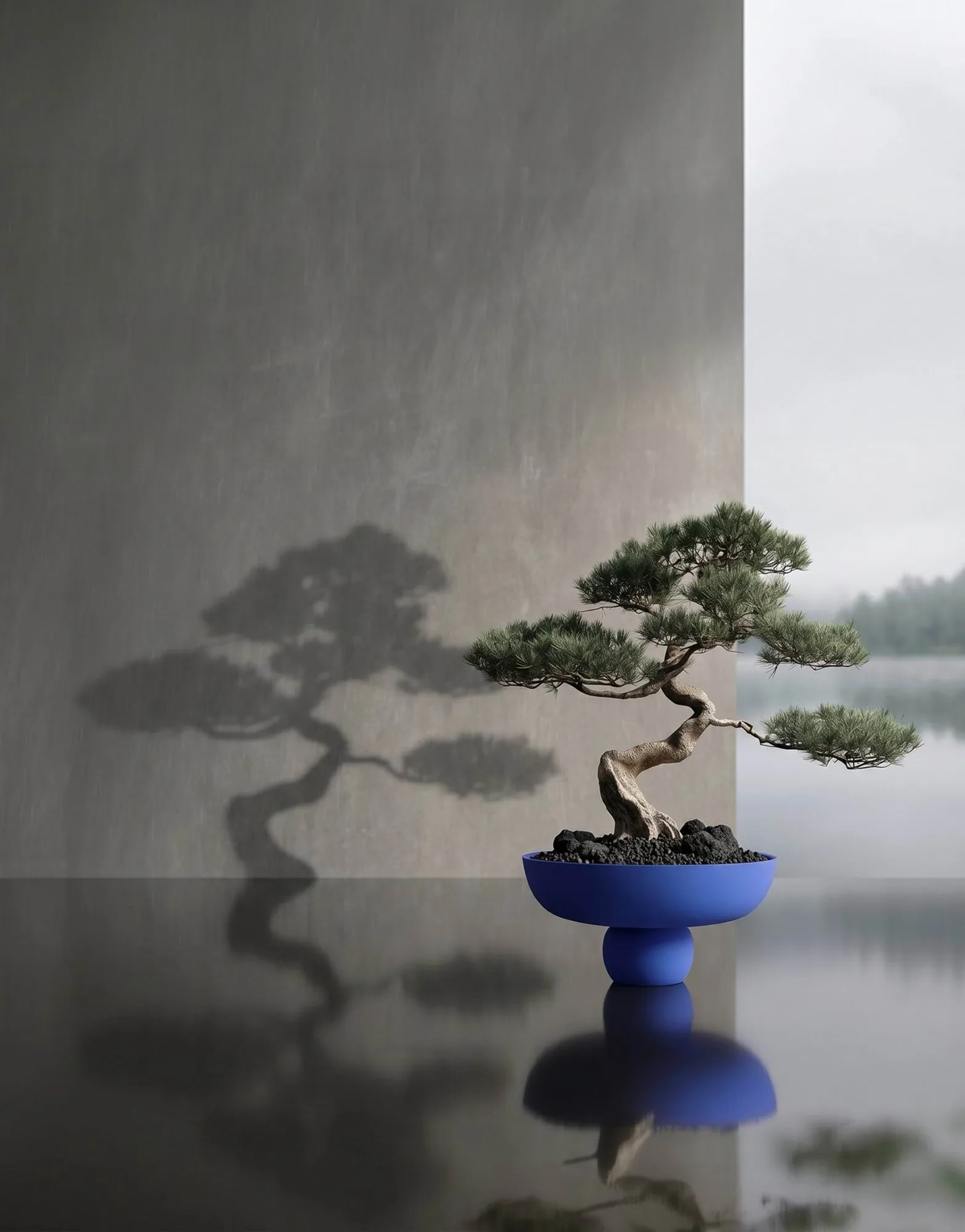 Baburu 보울 Ø30 cm, Marrakech blue 101 Copenhagen | 101 코펜하겐