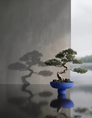 Baburu 보울 Ø30 cm - Marrakech blue - 101 Copenhagen | 101 코펜하겐