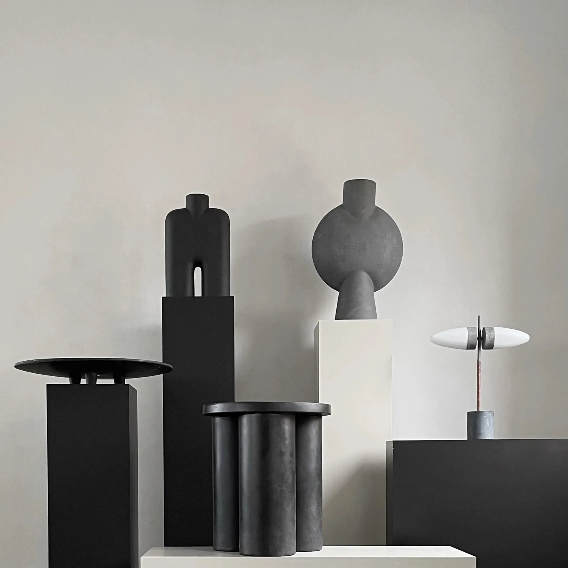 Big Foot 사이드 테이블 톨 Ø45 cm, Coffee 101 Copenhagen | 101 코펜하겐