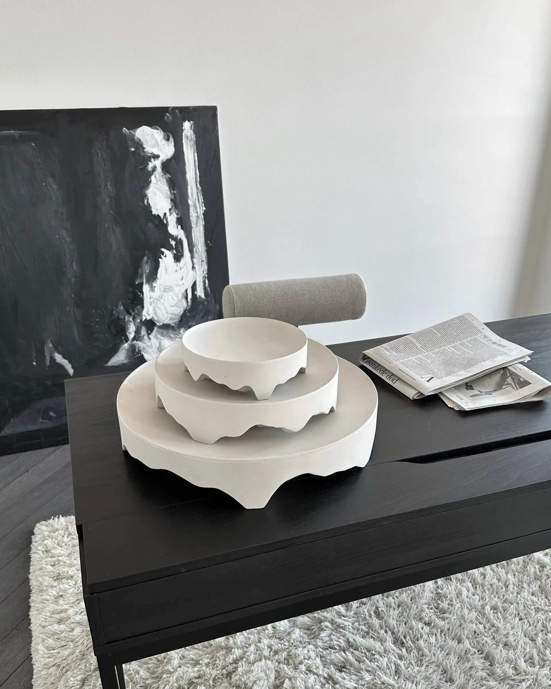 이와 데코레이티브 트레이, Birch, Ø43 101 Copenhagen | 101 코펜하겐