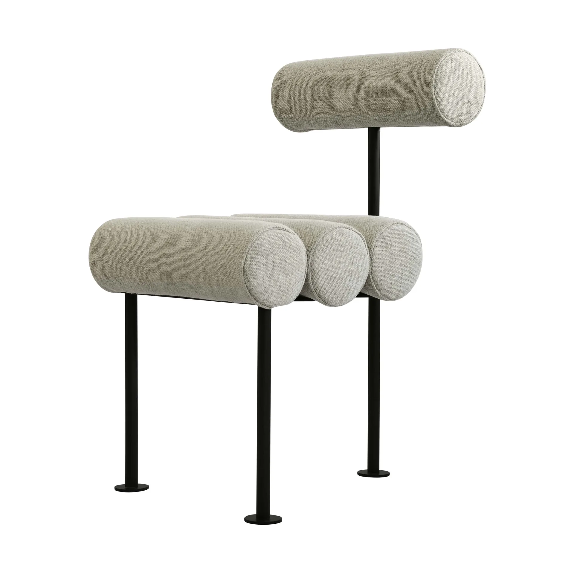 히로 다이닝 체어, Black frame-Sand 101 Copenhagen | 101 코펜하겐