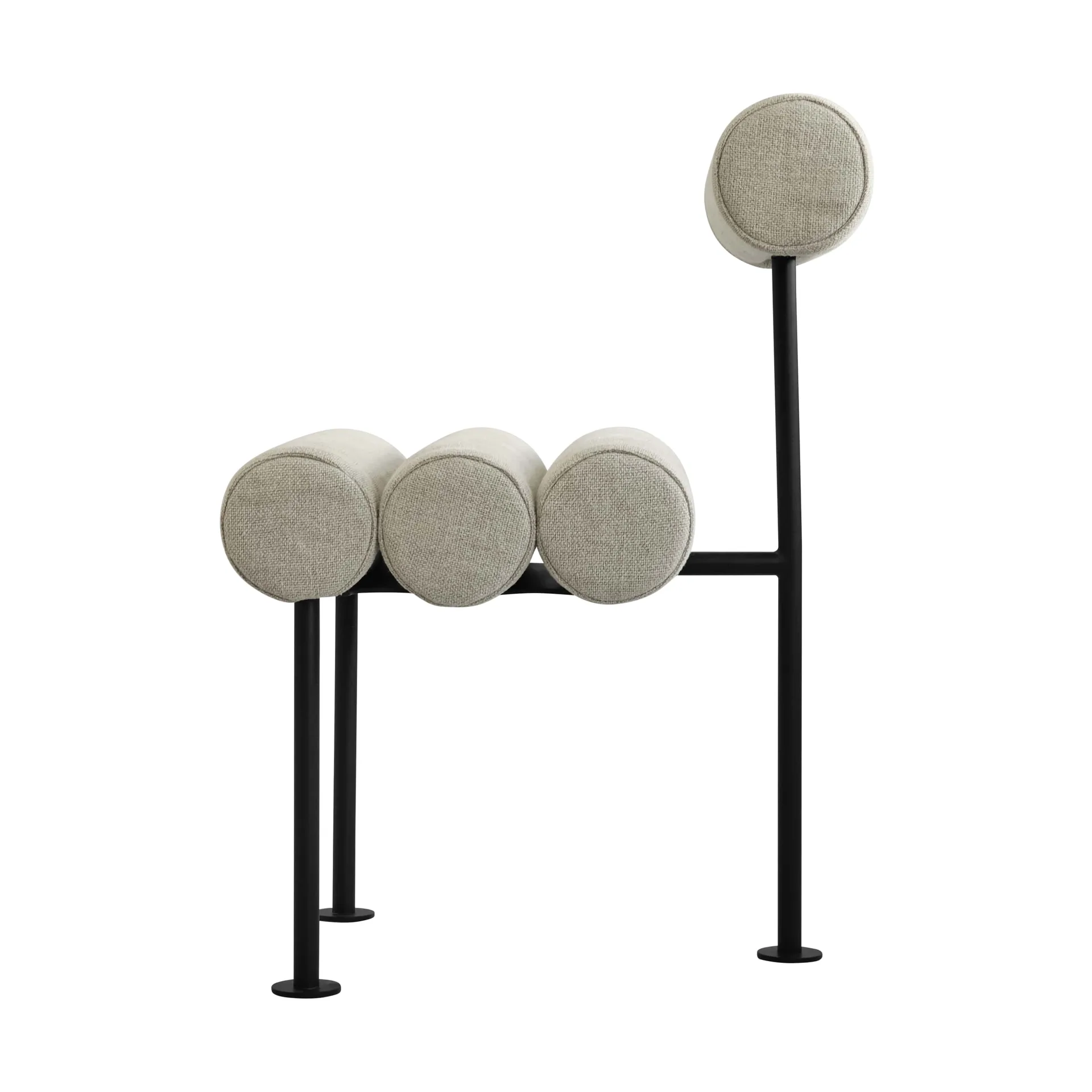 히로 다이닝 체어, Black frame-Sand 101 Copenhagen | 101 코펜하겐