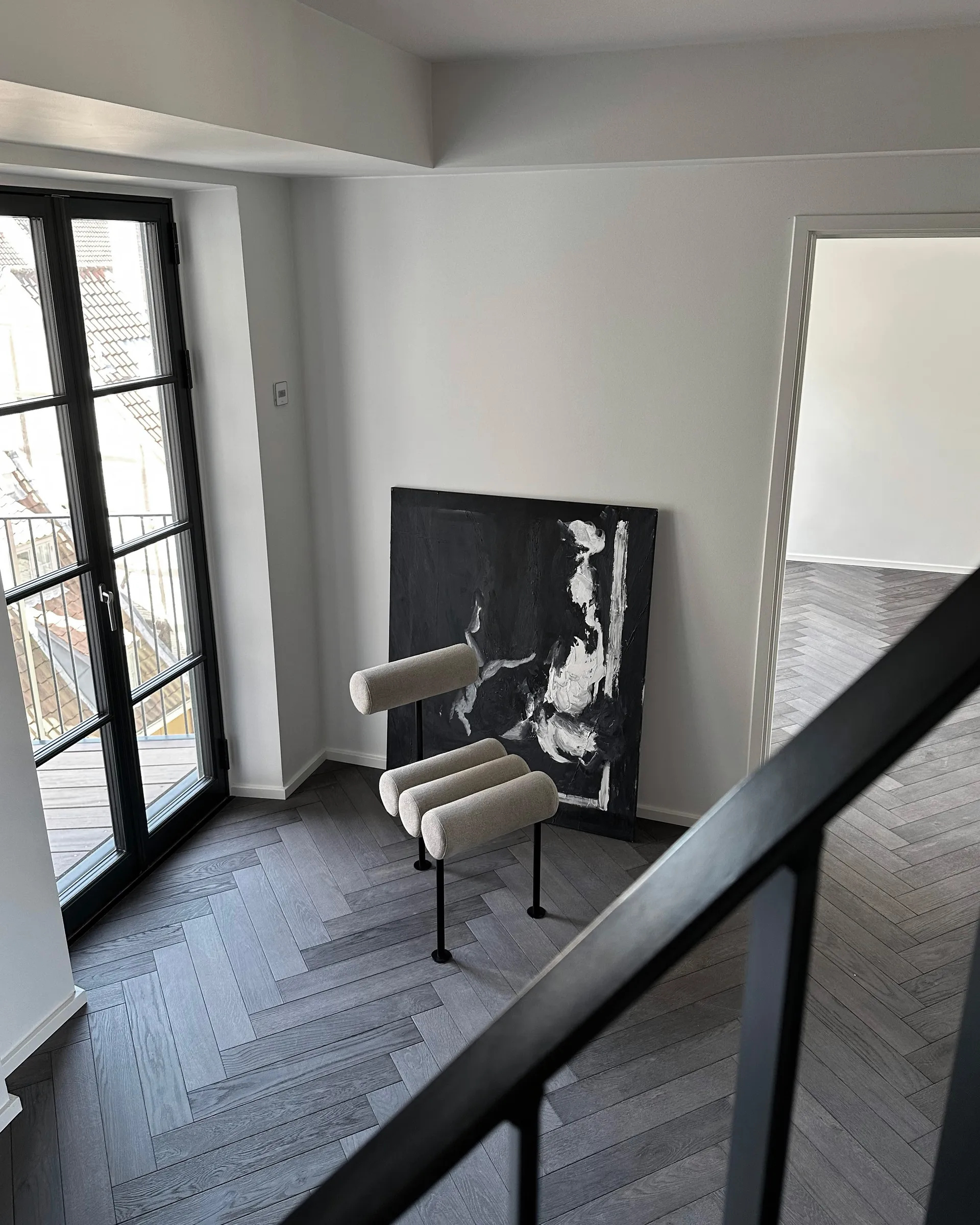 히로 다이닝 체어, Black frame-Sand 101 Copenhagen | 101 코펜하겐