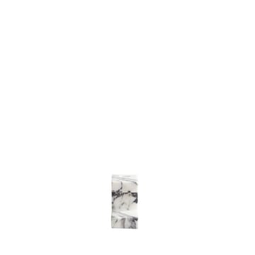Brick 로우 캔들 홀더 7.5x14 cm - Calacatta - 101 Copenhagen | 101 코펜하겐