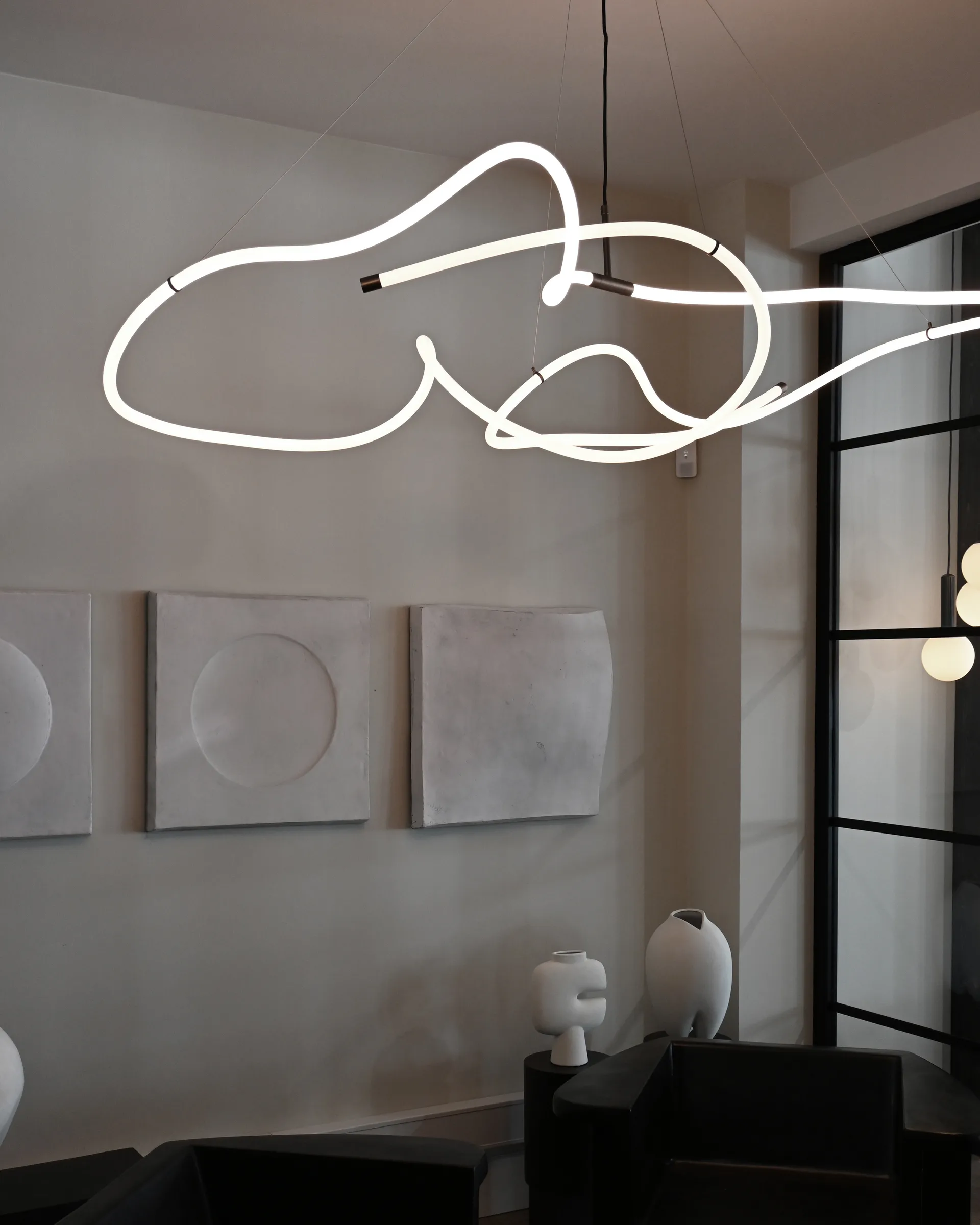 고스트 샹들리에 빅 천장 조명, Bronze 101 Copenhagen | 101 코펜하겐