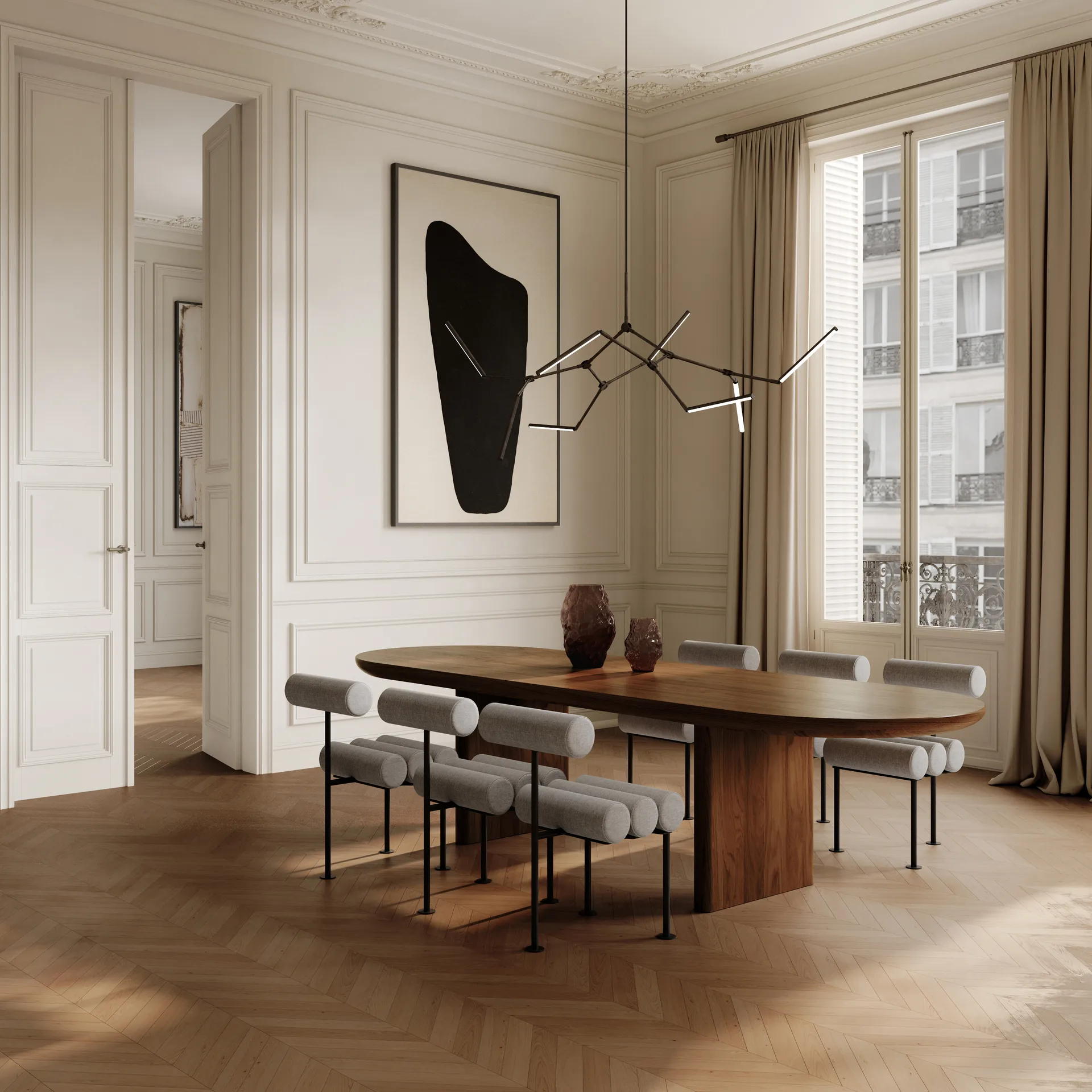 스틱 샹들리에 펜던트 조명, Bronze 101 Copenhagen | 101 코펜하겐