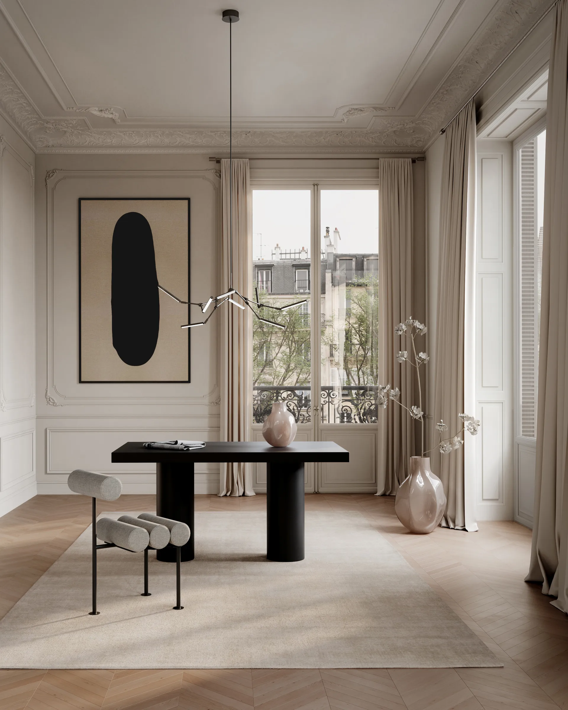 스틱 샹들리에 천장 크라운 미니, Bronze 101 Copenhagen | 101 코펜하겐