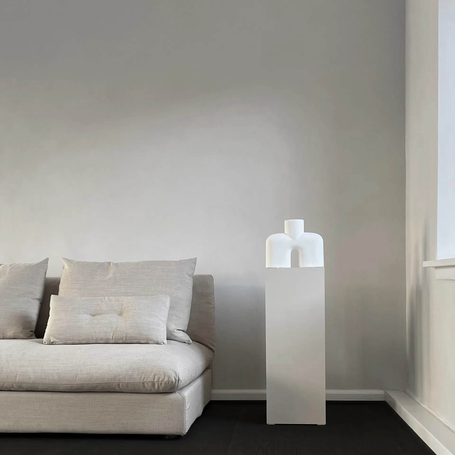 코브라 우노 메디오 화병, Bubble white 101 Copenhagen | 101 코펜하겐