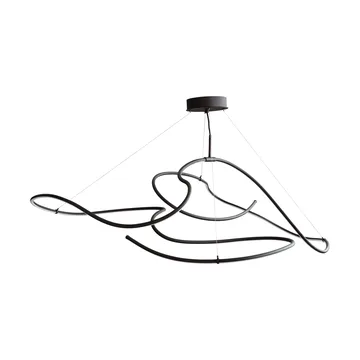 고스트 샹들리에 빅 천장 조명 - Burned black - 101 Copenhagen | 101 코펜하겐