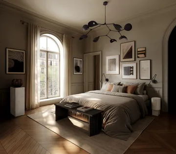 스네이크 벽 조명 - Burned Black - 101 Copenhagen | 101 코펜하겐