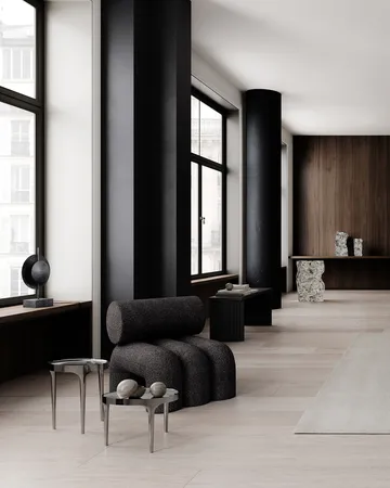 팬텀 테이블 - Chrome low - 101 Copenhagen | 101 코펜하겐