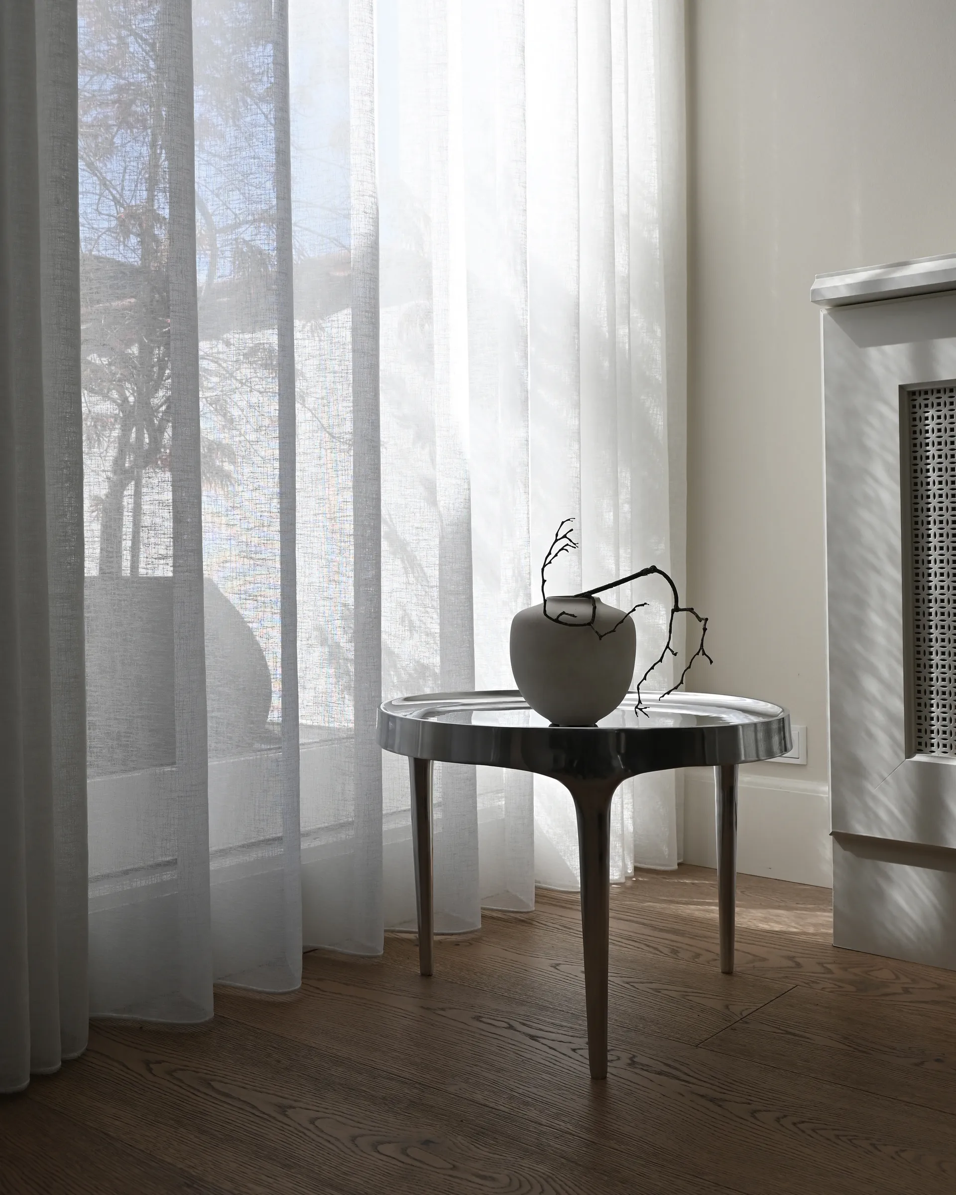 팬텀 테이블, Chrome tall 101 Copenhagen | 101 코펜하겐