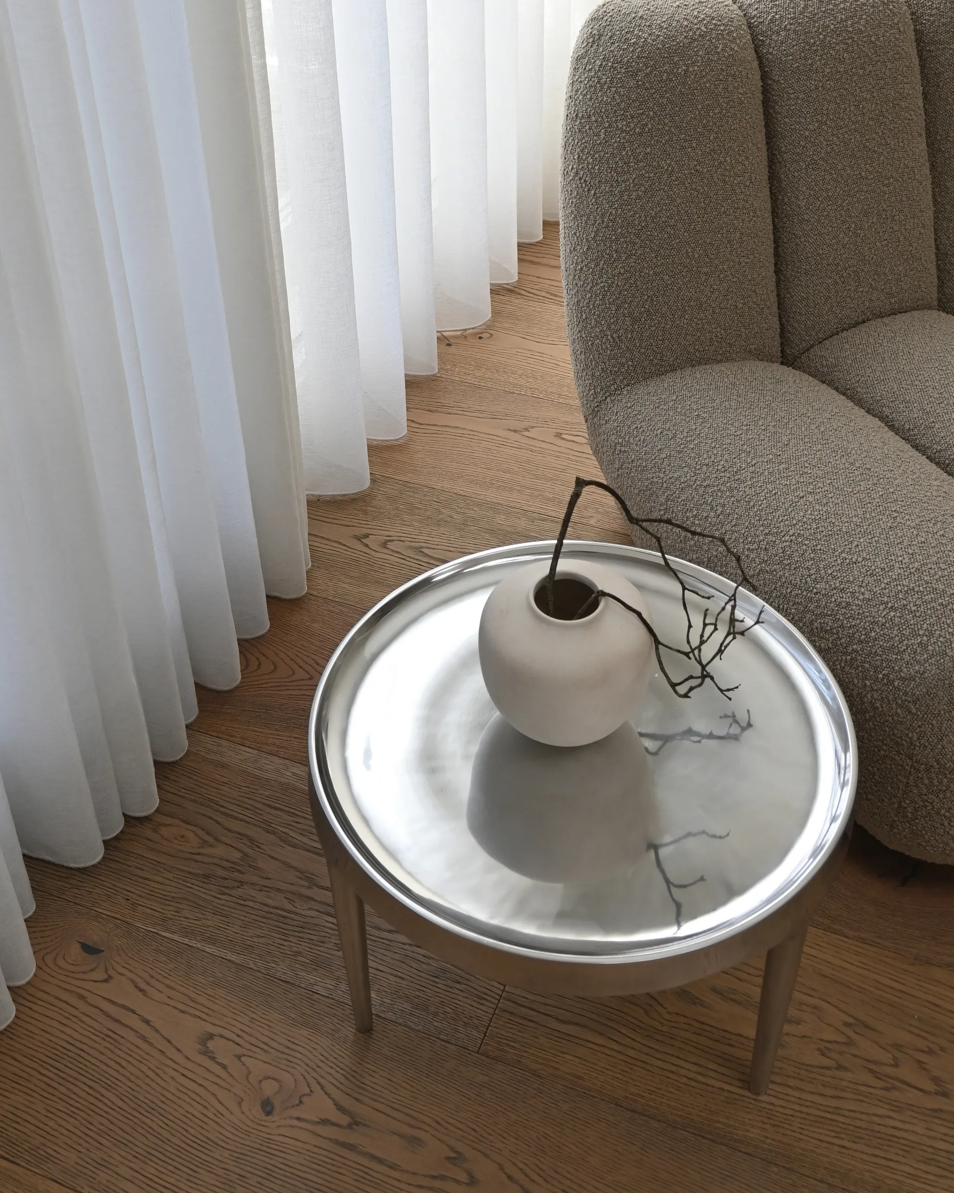 팬텀 테이블, Chrome tall 101 Copenhagen | 101 코펜하겐