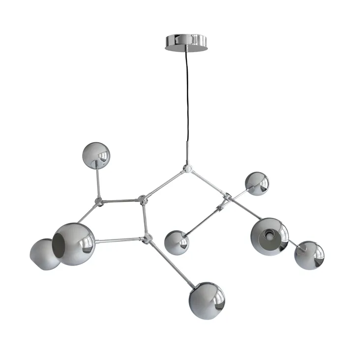 드롭 샹들리에 글로브 샹들리에 - Chrome - 101 Copenhagen | 101 코펜하겐