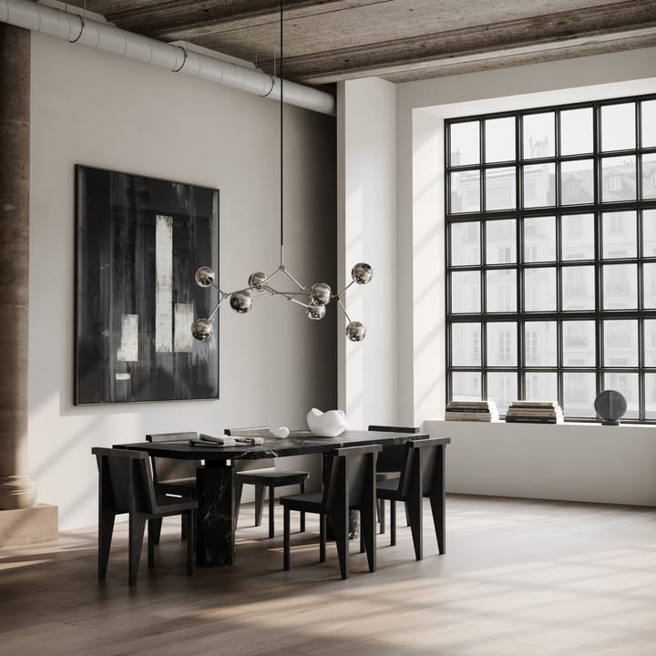 드롭 샹들리에 글�로브 샹들리에, Chrome 101 Copenhagen | 101 코펜하겐