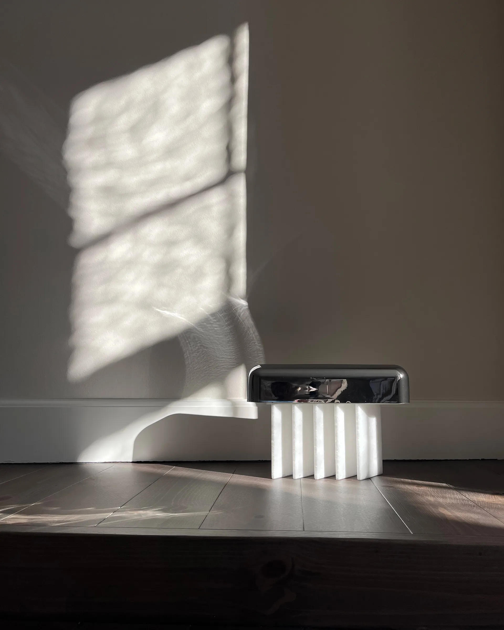 비틀 무선 테이블 조명, Chrome 101 Copenhagen | 101 코펜하겐