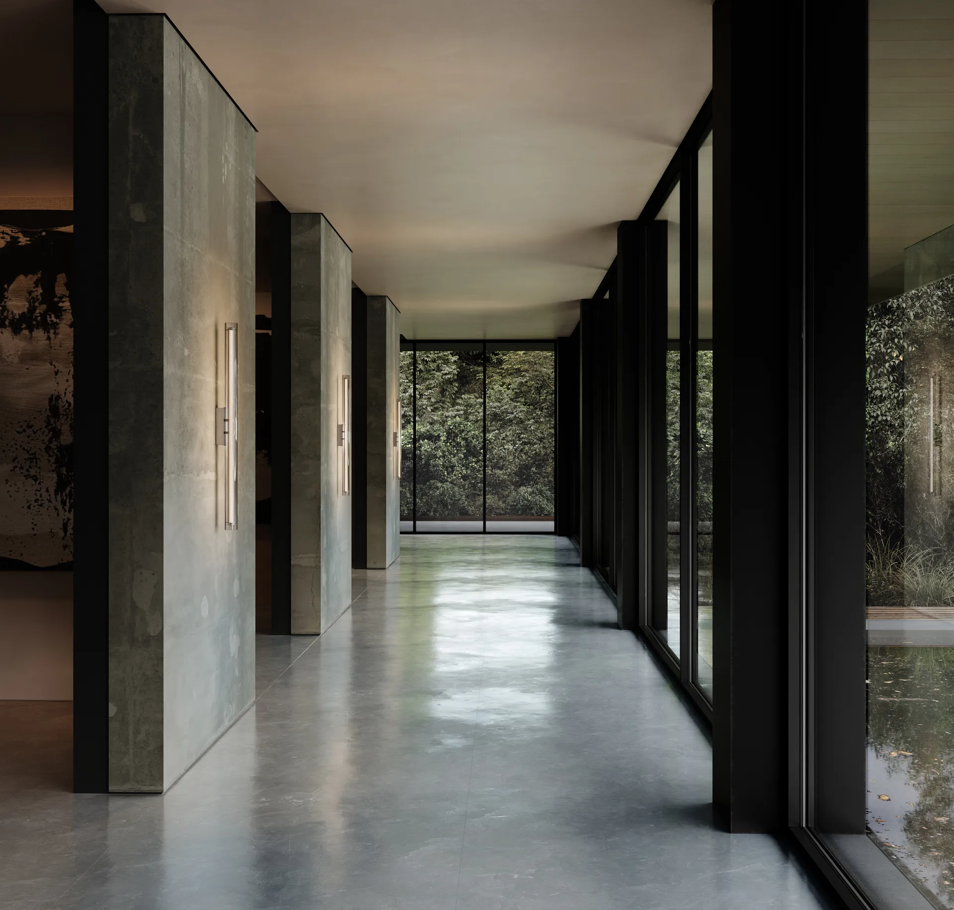 프레임 벽 조명 빅, Chrome 101 Copenhagen | 101 코펜하겐