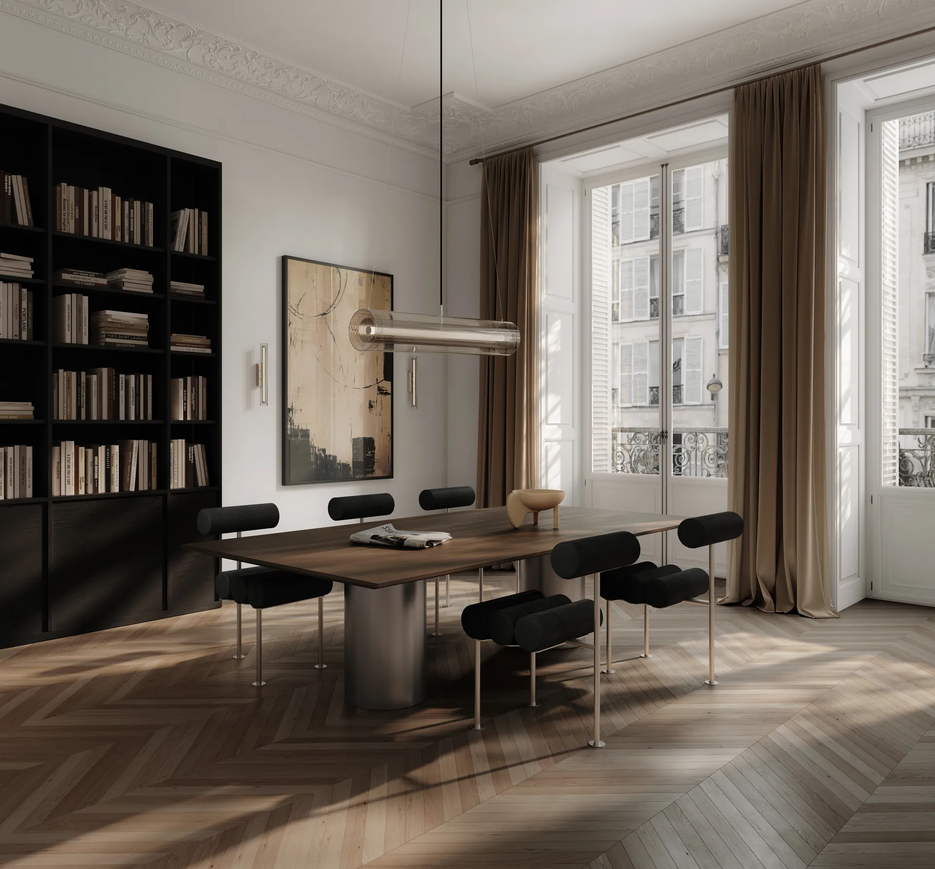 프레임 벽 조명 미니, Chrome 101 Copenhagen | 101 코펜하겐