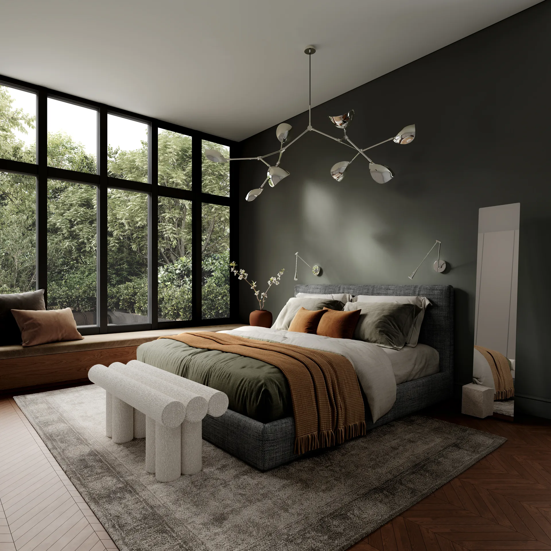 스네이크 벽 조명, Chrome 101 Copenhagen | 101 코펜하겐