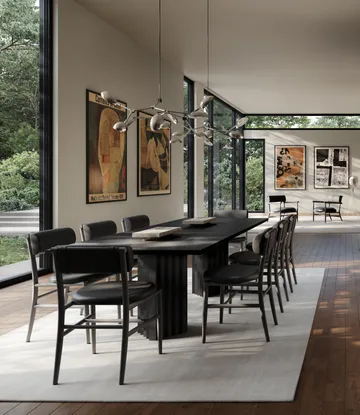 드롭 샹들리에 펜던트 조명 미니 - Chrome - 101 Copenhagen | 101 코펜하겐