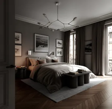 드롭 샹들리에 펜던트 조명 - Chrome - 101 Copenhagen | 101 코펜하겐