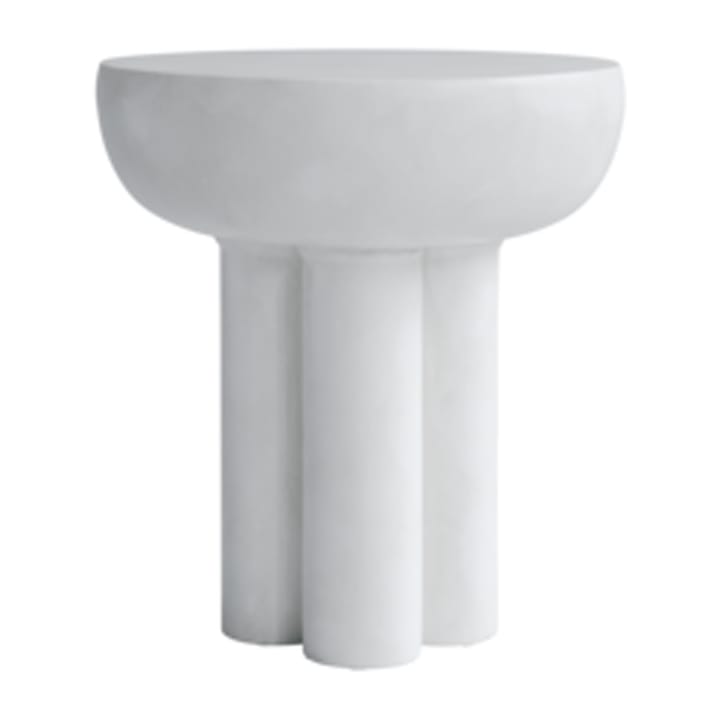 Crown 사이드 테이블 톨 Ø45 cm - Bone white - 101 Copenhagen | 101 코펜하겐
