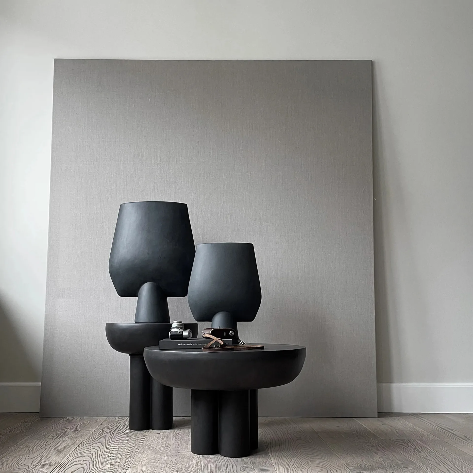 Crown 사이드 테이블 톨 Ø45 cm, Coffee 101 Copenhagen | 101 코펜하겐