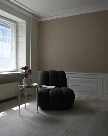 토 라운지 체어 부클레 - Deep taupe - 101 Copenhagen | 101 코펜하겐