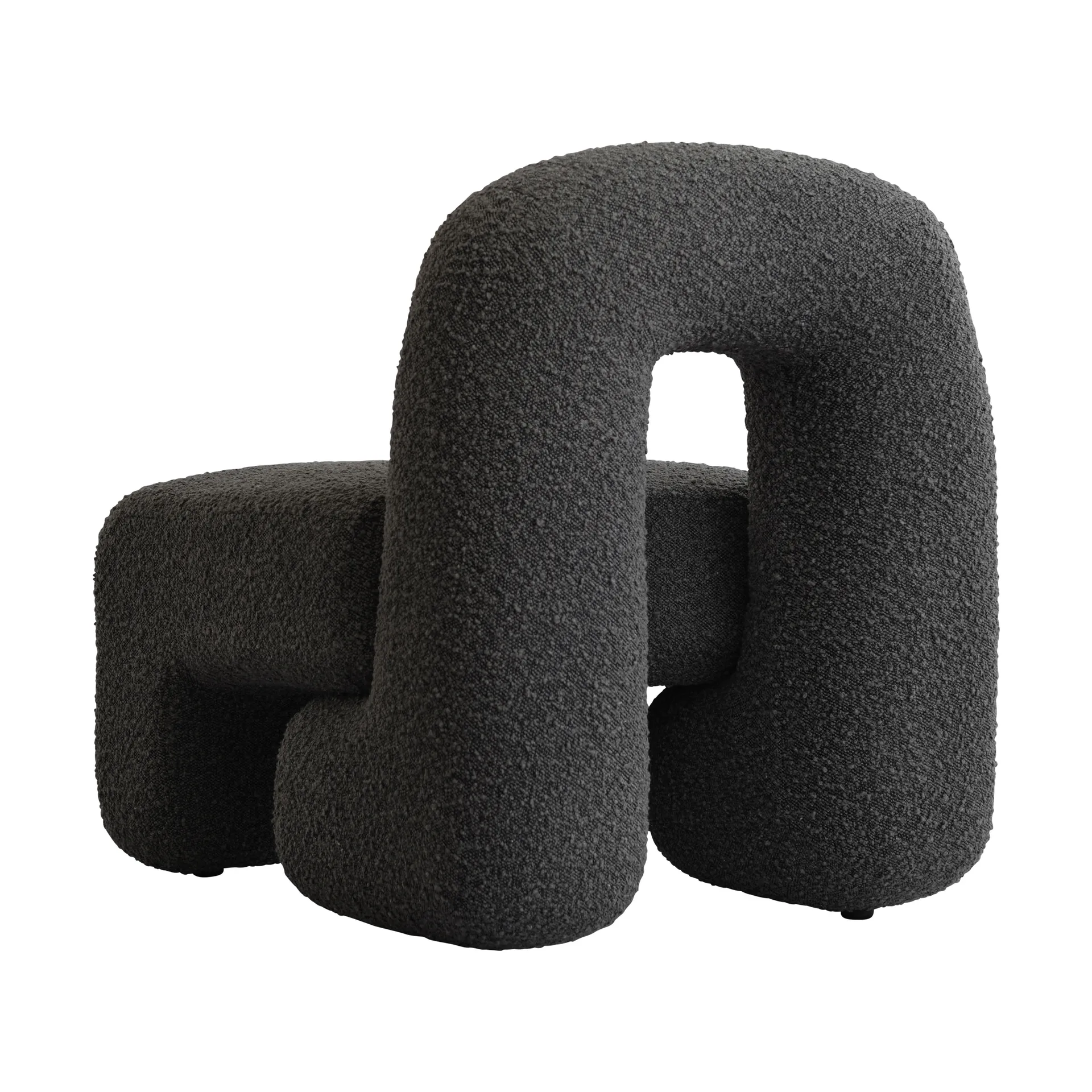 다이쿠 라운지 체어, Deep taupe 101 Copenhagen | 101 코펜하겐