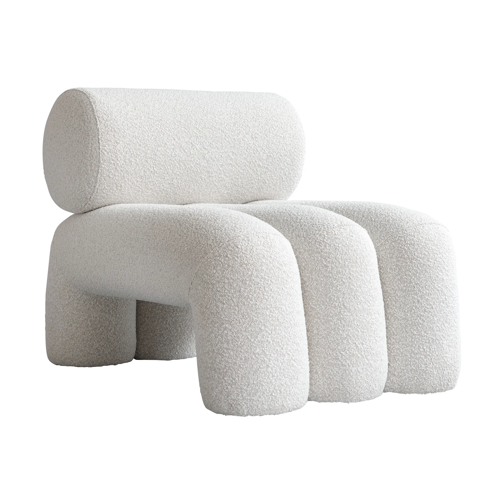 Foku Chair 라운지 암체어, Boucle 101 Copenhagen | 101 코펜하겐