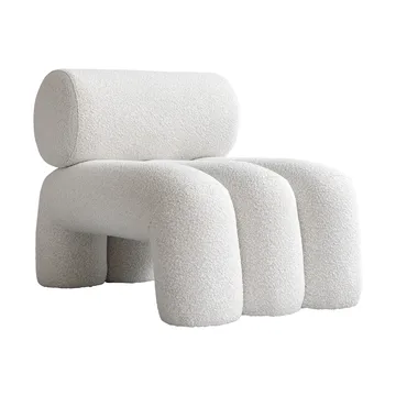 Foku Chair 라운지 암체어 - Boucle - 101 Copenhagen | 101 코펜하겐