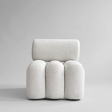 Foku Chair 라운지 암체어 - Boucle - 101 Copenhagen | 101 코펜하겐