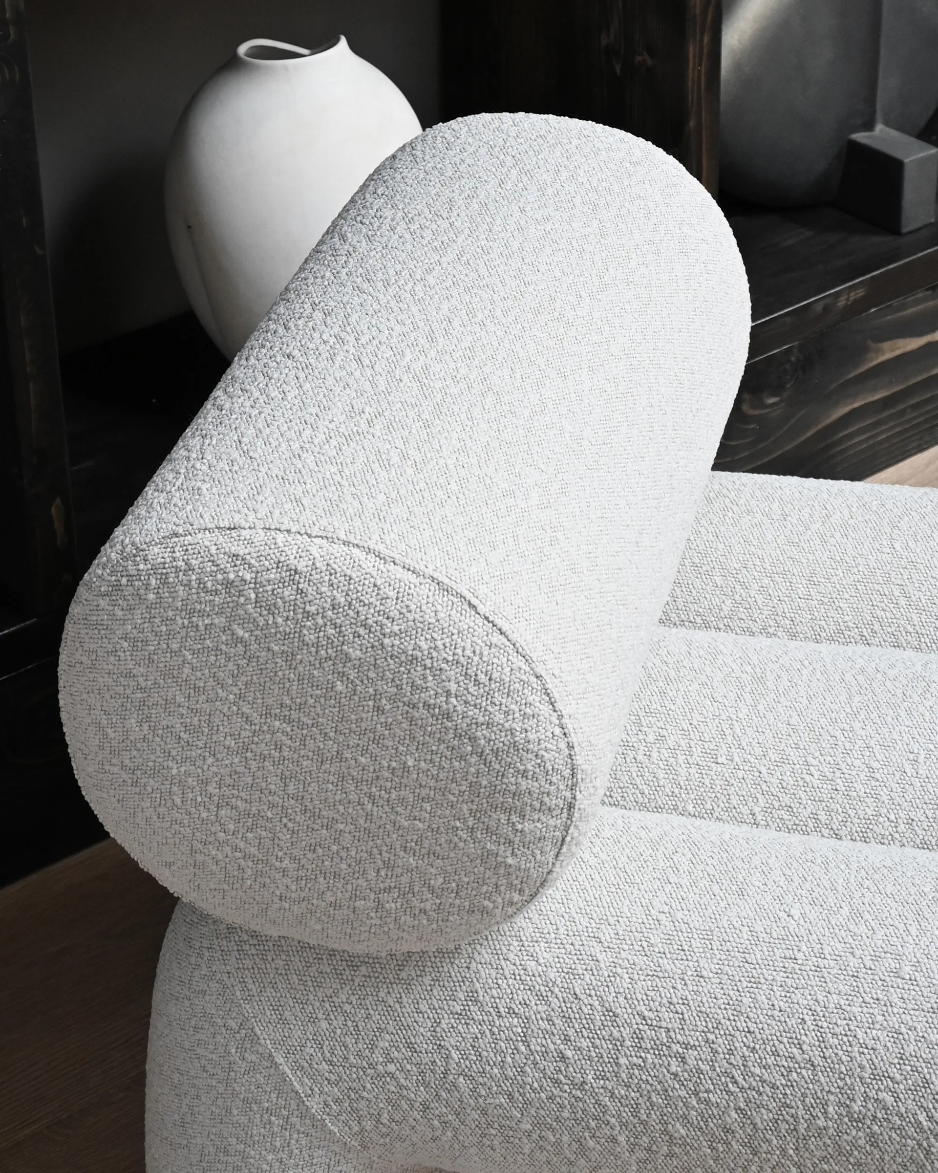 Foku Chair 라운지 암체어, Boucle 101 Copenhagen | 101 코펜하겐