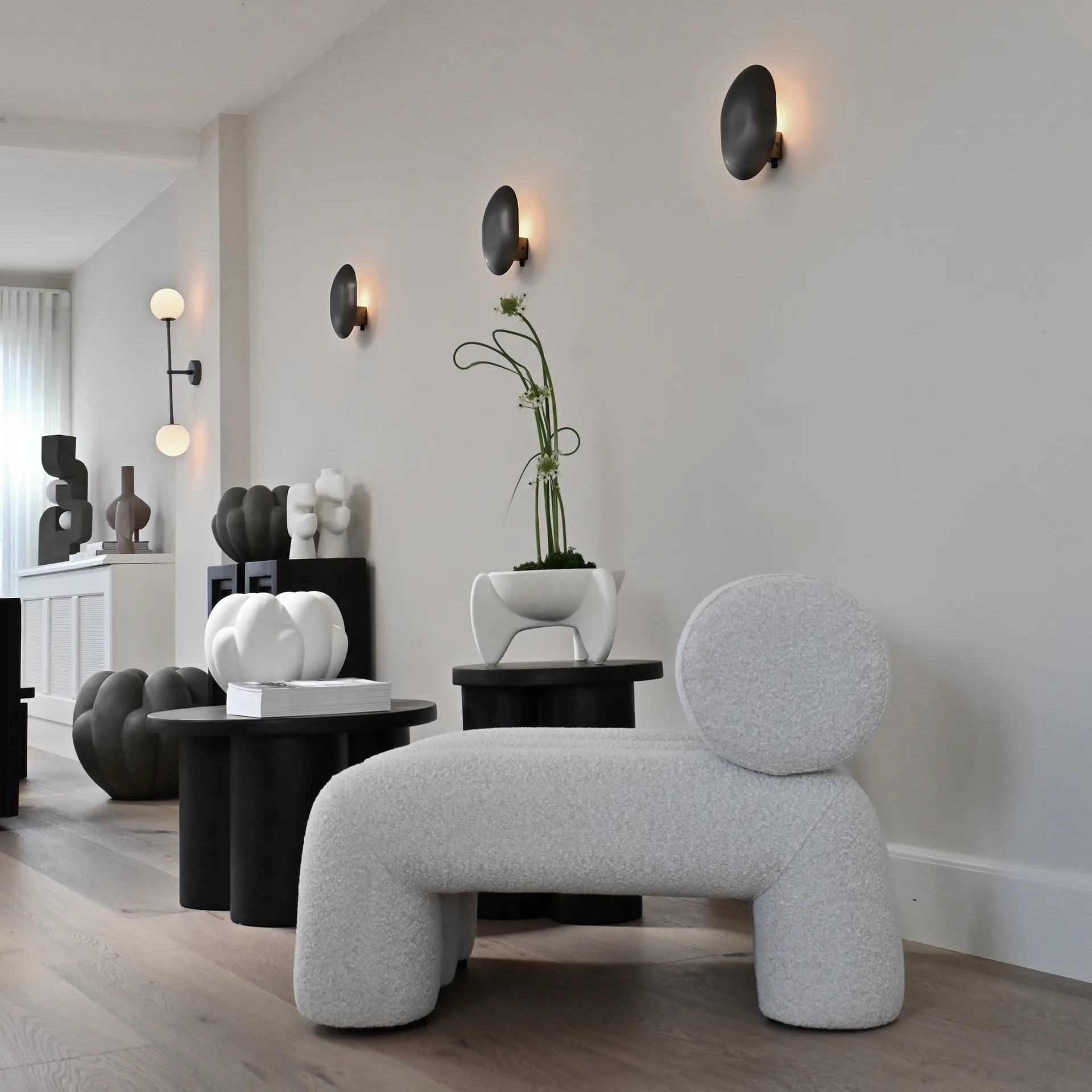 Foku Chair 라운지 암체어, Boucle 101 Copenhagen | 101 코펜하겐