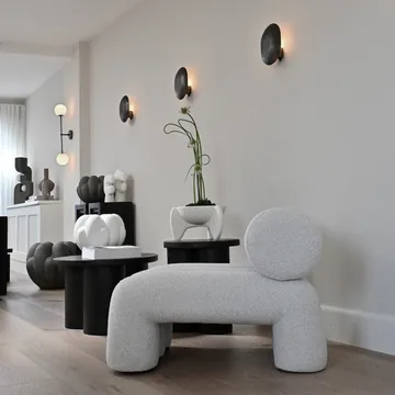 Foku Chair 라운지 암체어 - Boucle - 101 Copenhagen | 101 코펜하겐