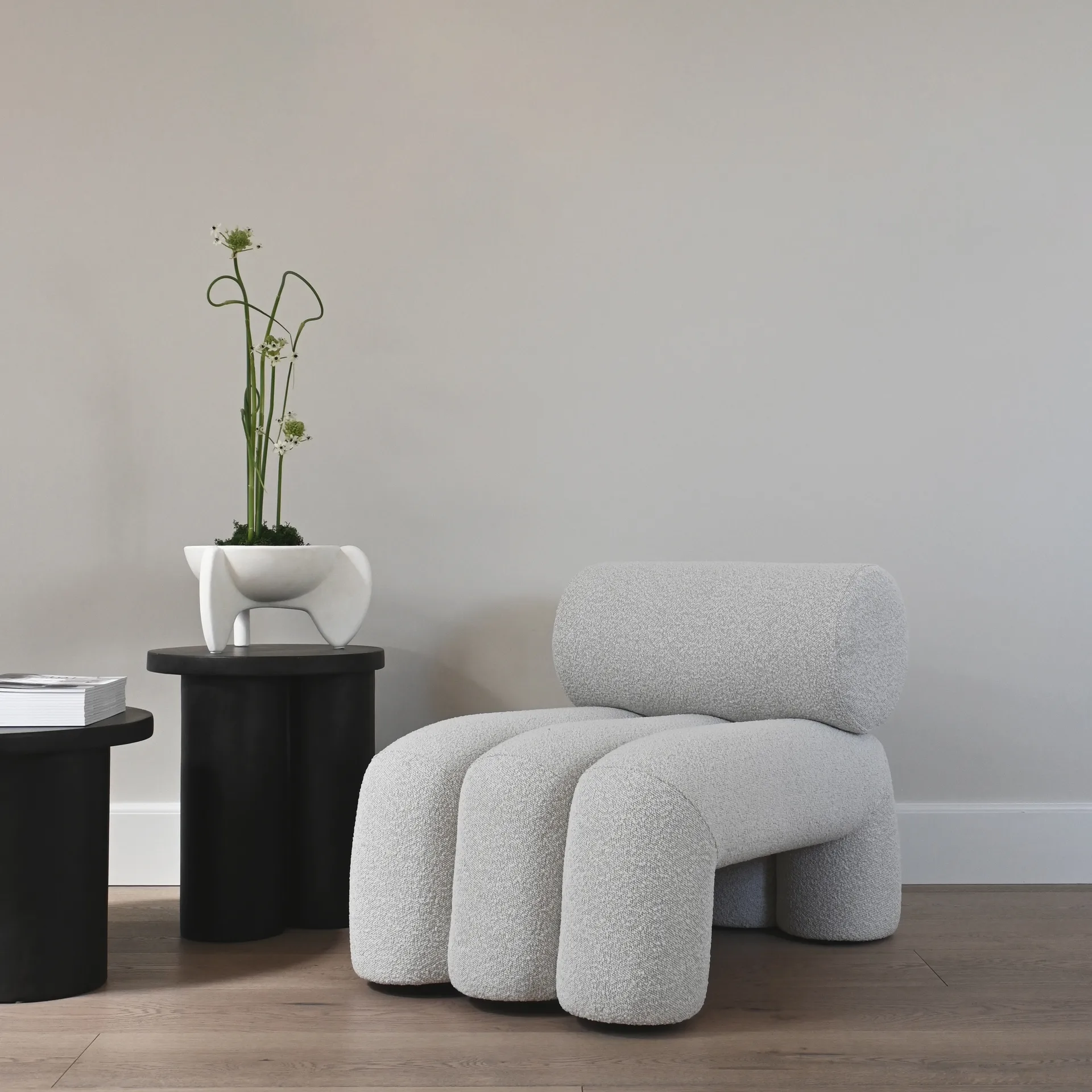 Foku Chair 라운지 암체어, Boucle 101 Copenhagen | 101 코펜하겐