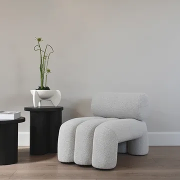 Foku Chair 라운지 암체어 - Boucle - 101 Copenhagen | 101 코펜하겐