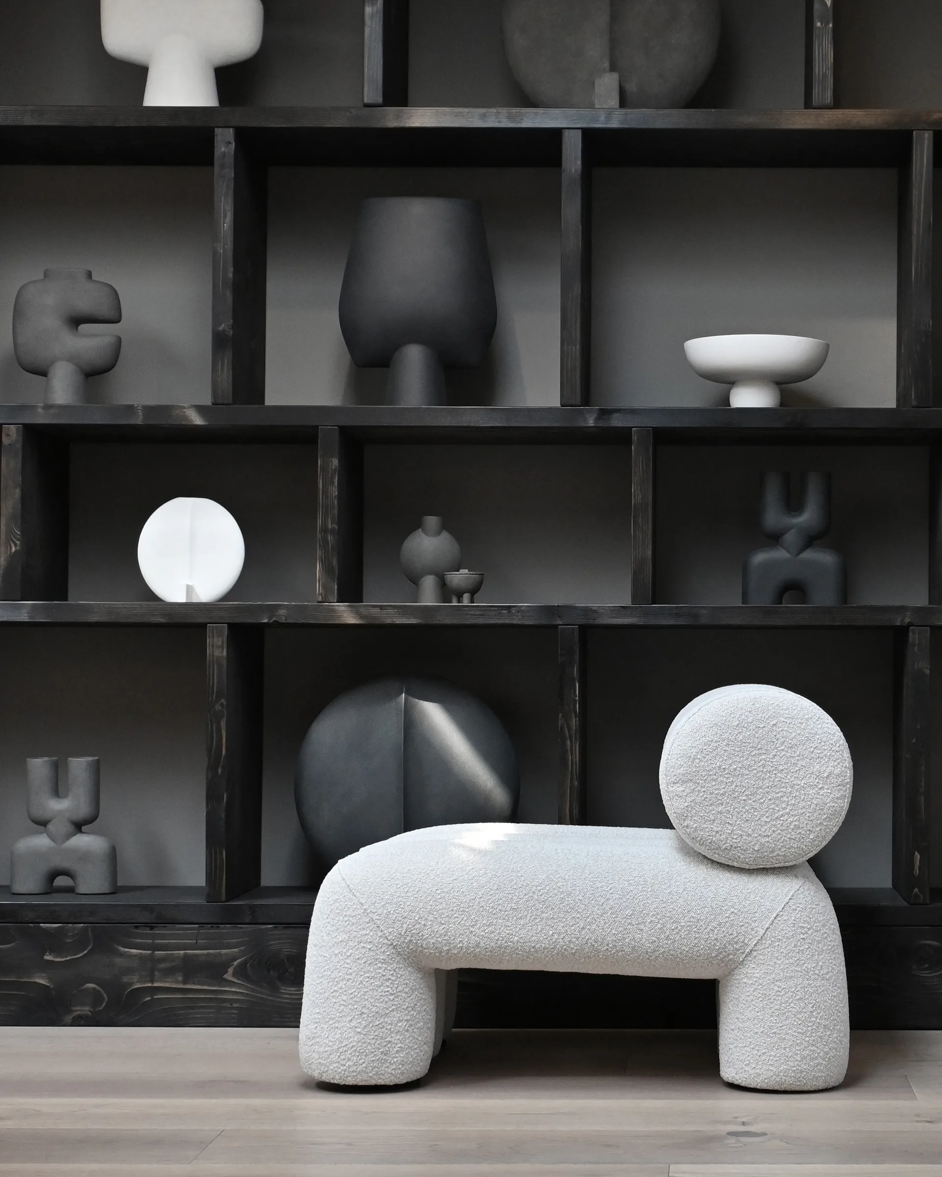 Foku Chair 라운지 암체어, Boucle 101 Copenhagen | 101 코펜하겐