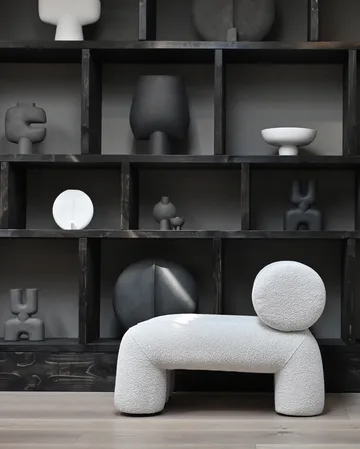 Foku Chair 라운지 암체어 - Boucle - 101 Copenhagen | 101 코펜하겐