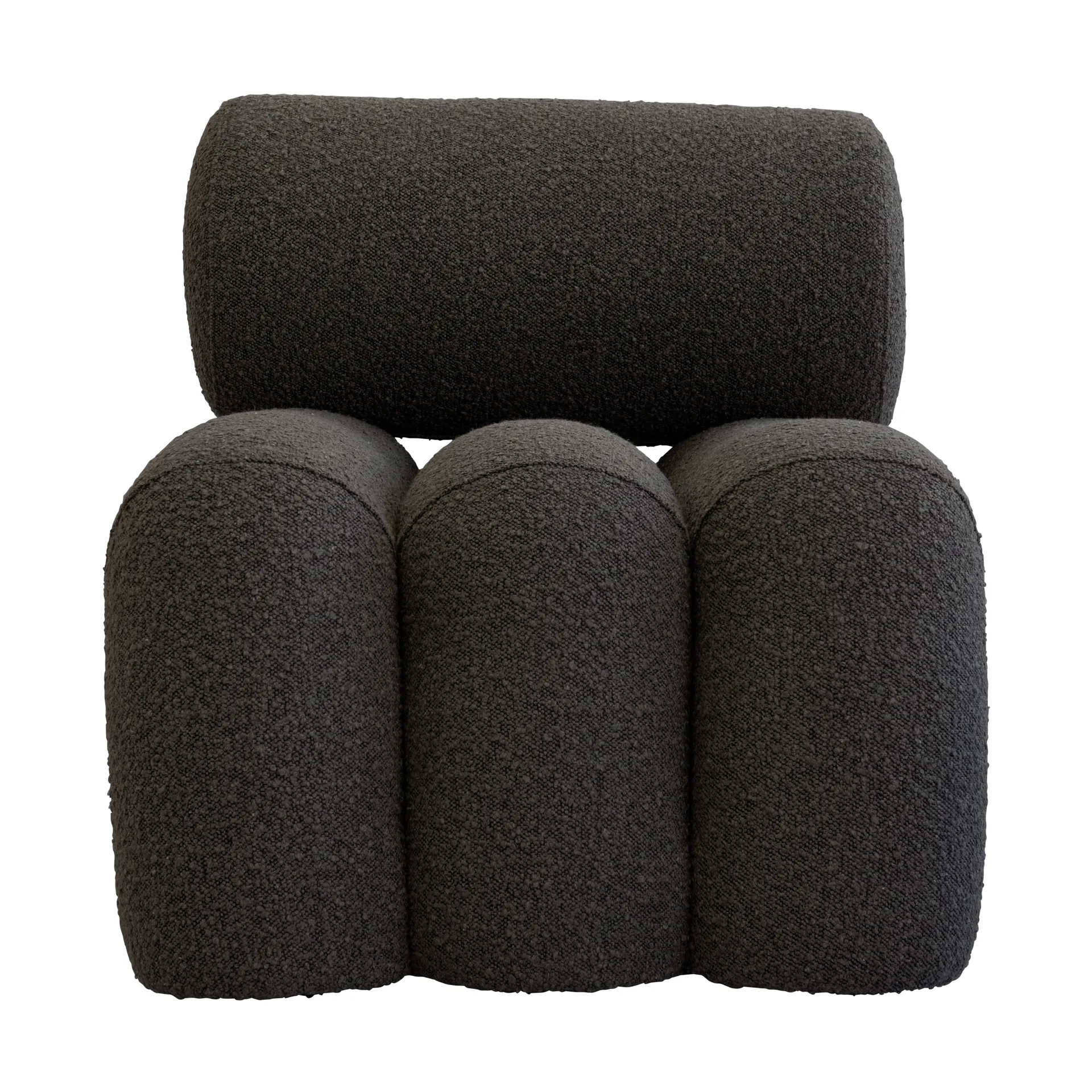 Foku Chair 라운지 암체어, Deep taupe 101 Copenhagen | 101 코펜하겐